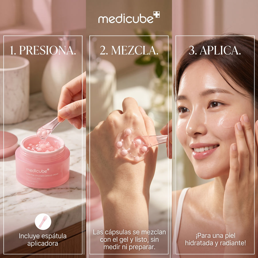 Presiona. Mezcla. Aplica.